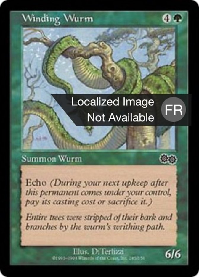 Guivre serpentante