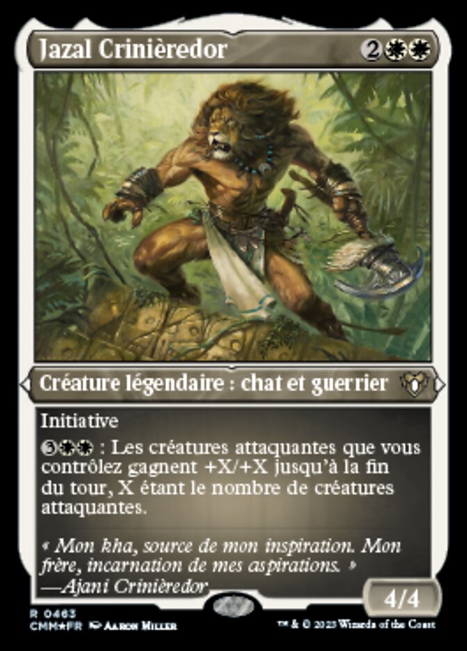 Jazal Crinièredor