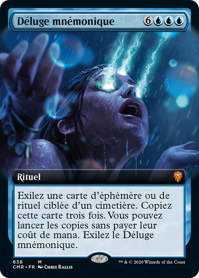 Déluge mnémonique