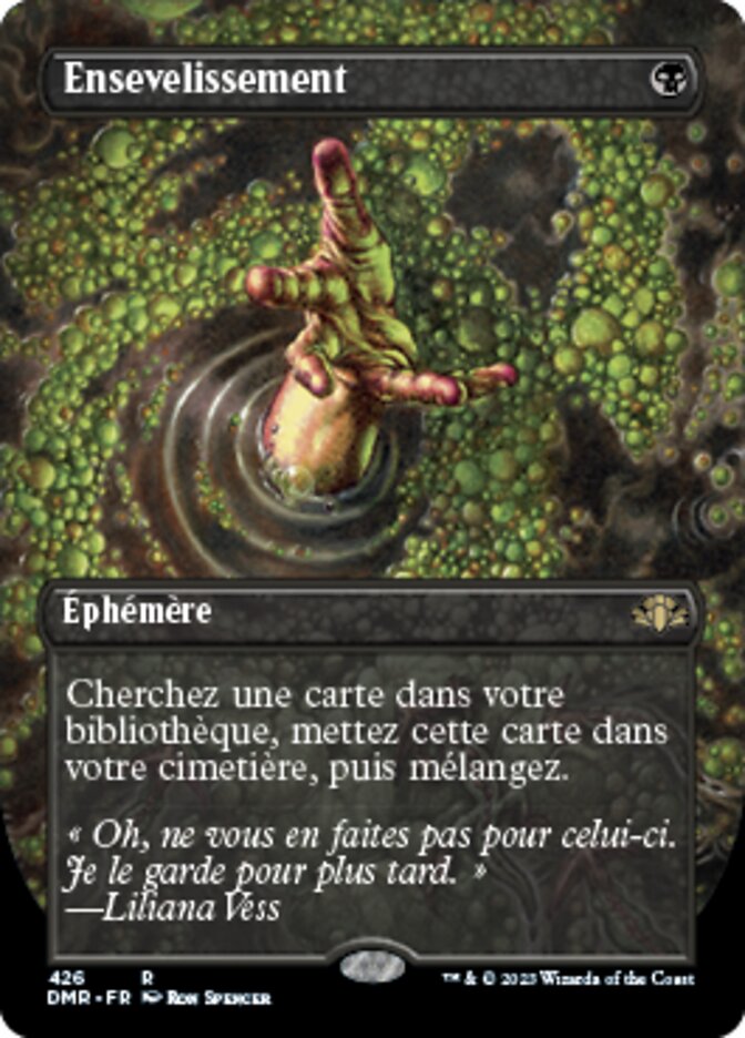 Ensevelissement