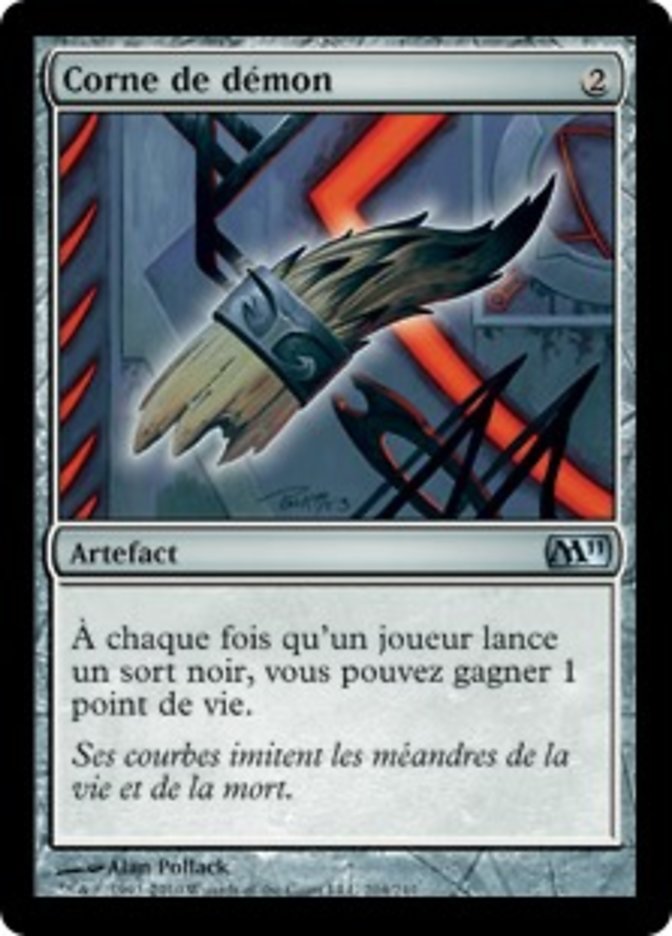 Corne de démon