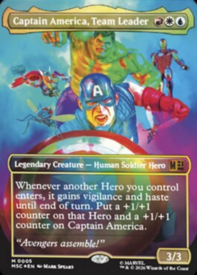 Avengers Assemble (MSC)