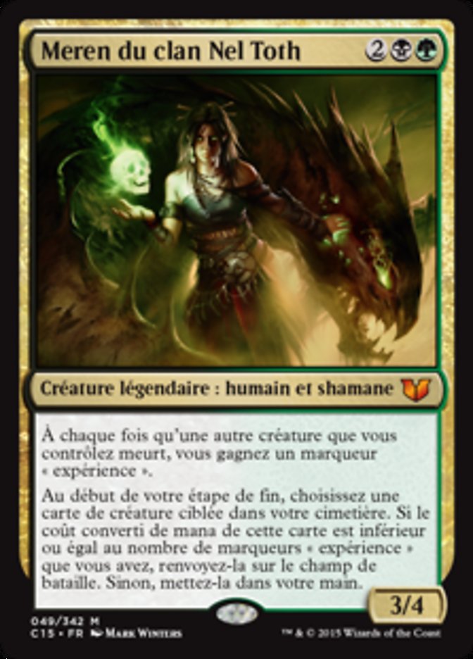 Meren du clan Nel Toth