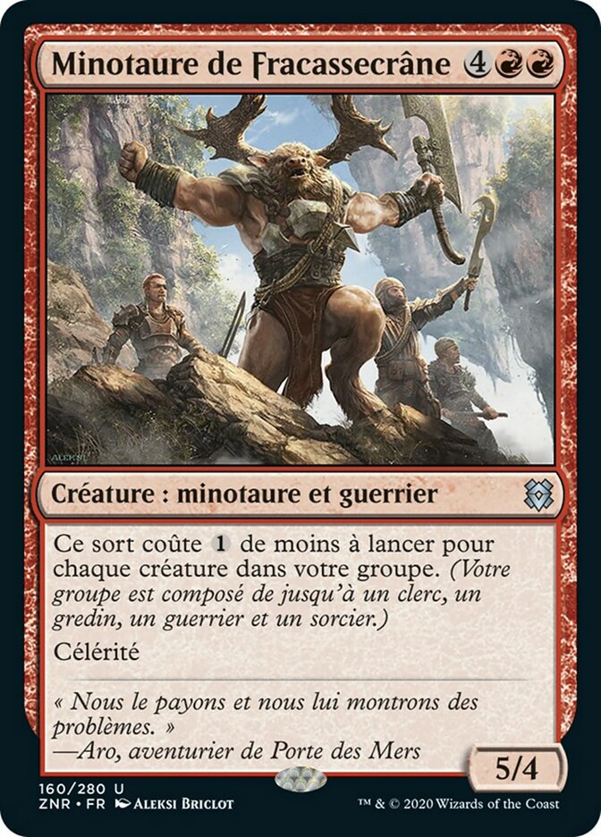 Minotaure de Fracassecrâne