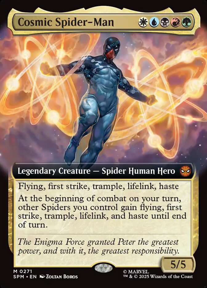 Cosmic Spider-Man