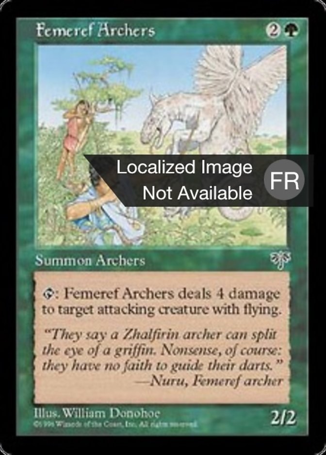 Archers fémeirefs