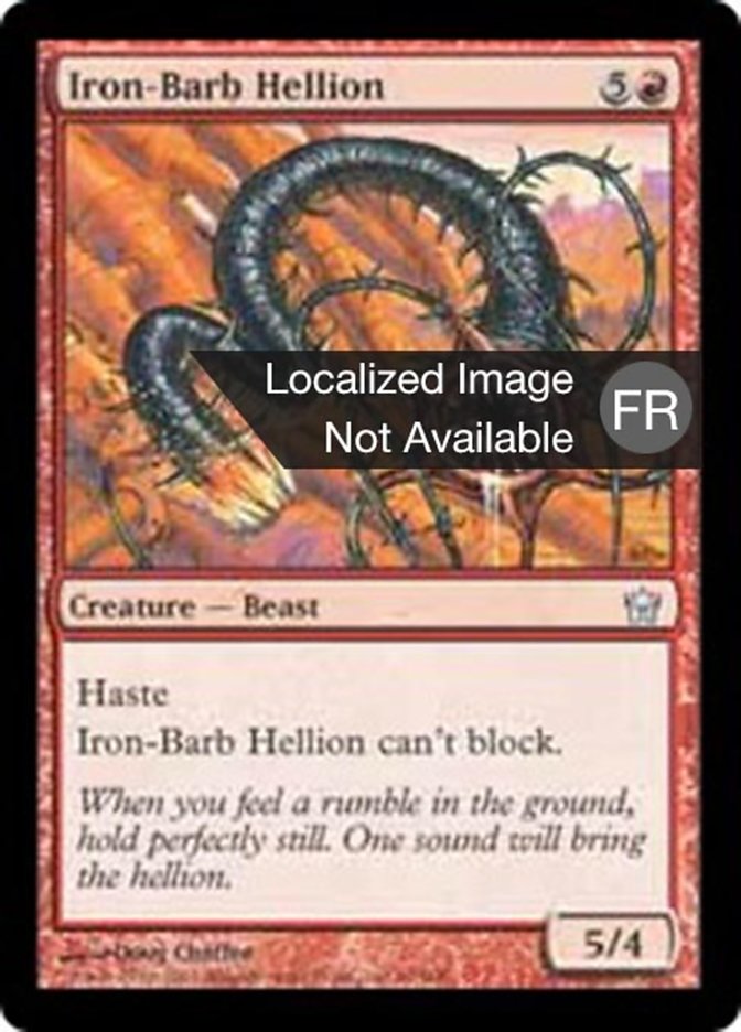 Monstruosité de fer barbelé