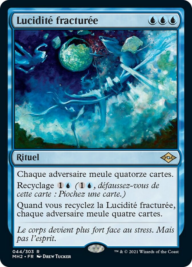 Lucidité fracturée