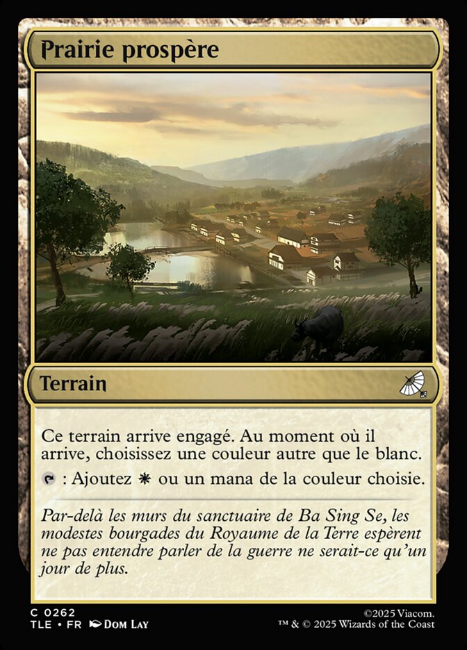 Prairie prospère