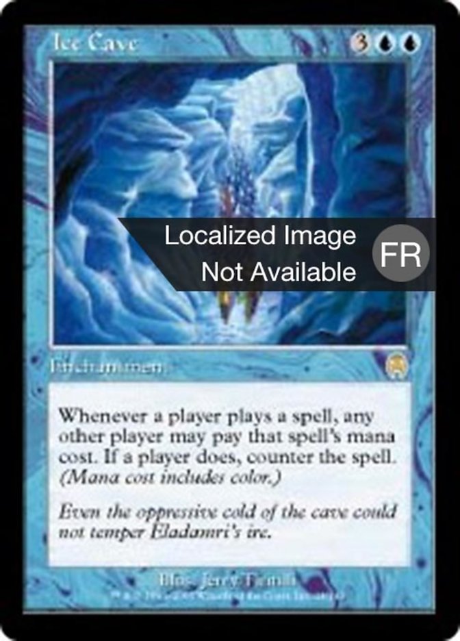 Caverne glaciaire