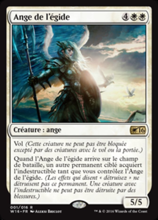 Ange de l'égide