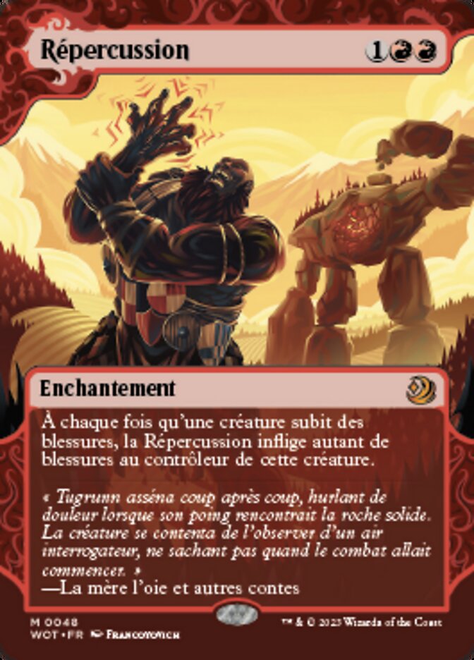 Répercussion
