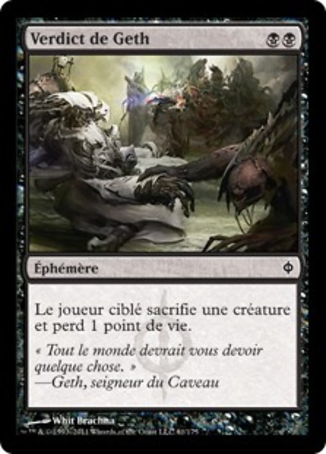 Verdict de Geth