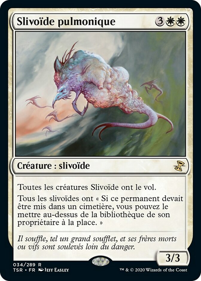 Slivoïde pulmonique