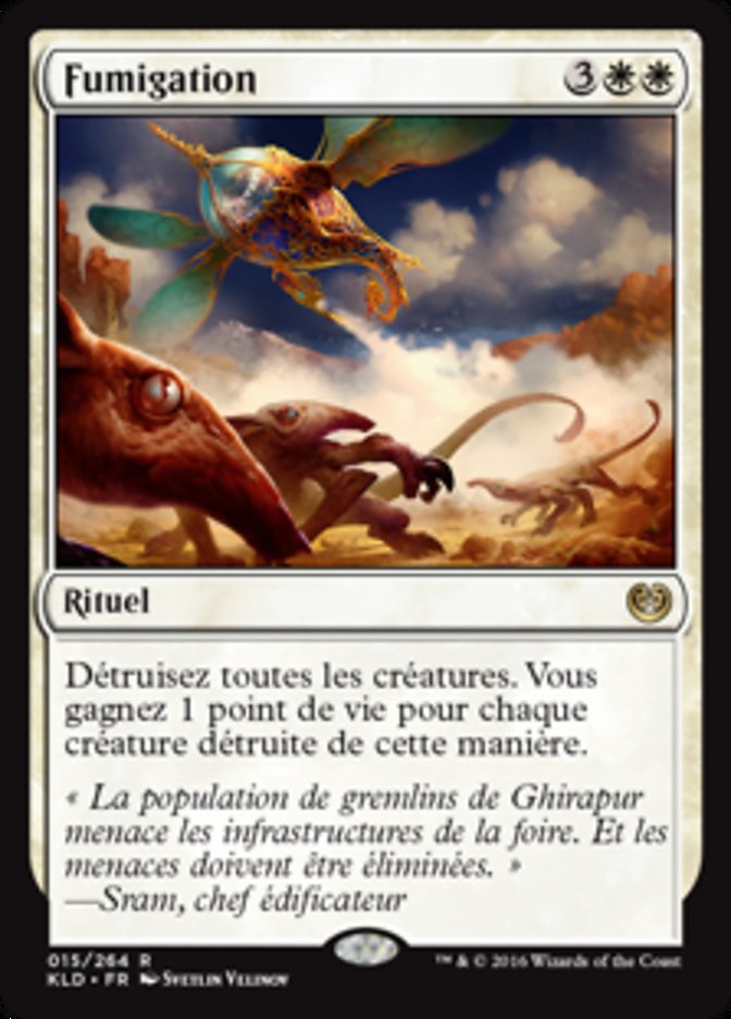 Fumigation