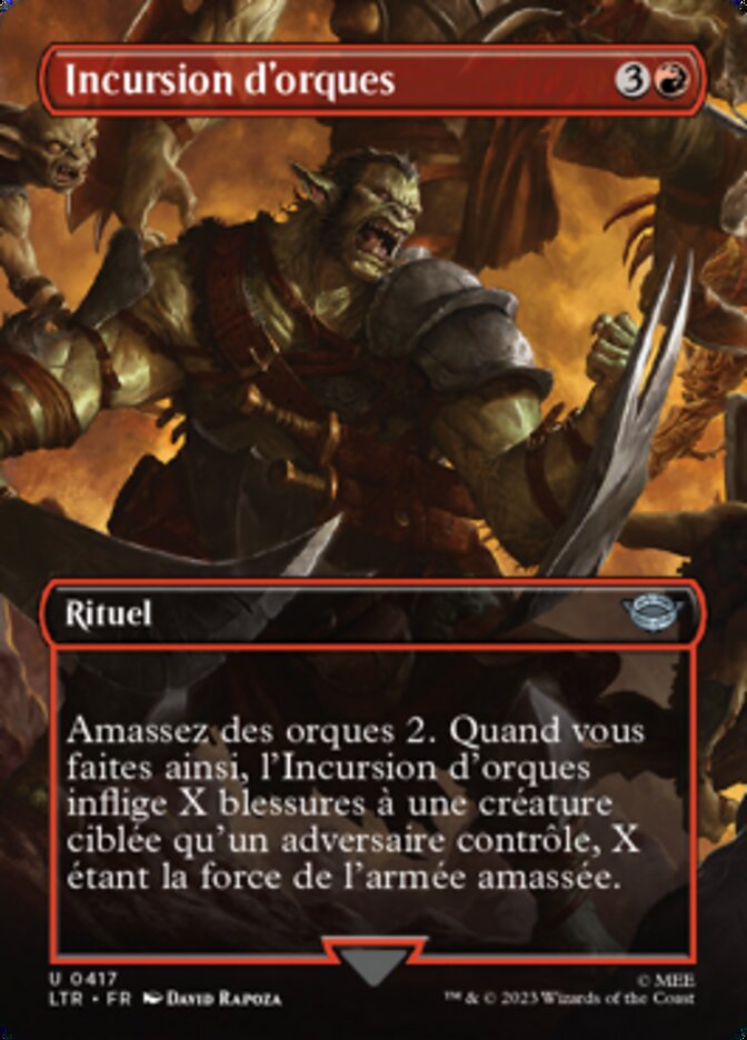Incursion d'orques