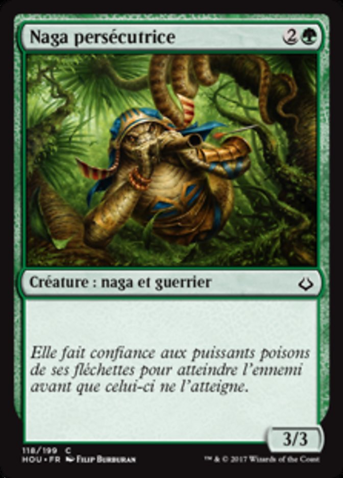 Naga persécutrice