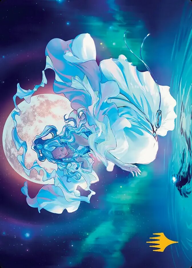 Yue, the Moon Spirit // Yue, the Moon Spirit