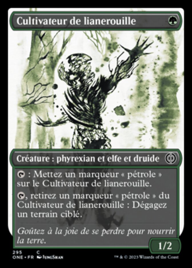 Cultivateur de lianerouille