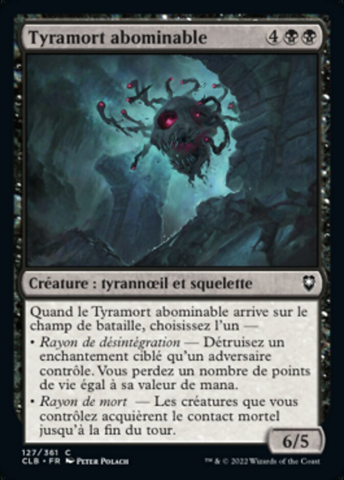 Tyramort abominable