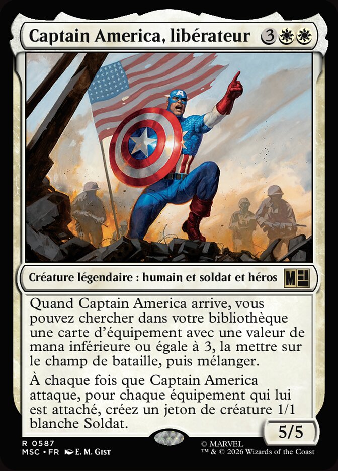 Captain America, libérateur