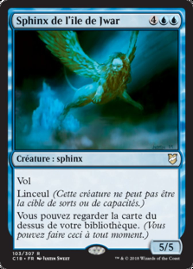 Sphinx de l'île de Jwar
