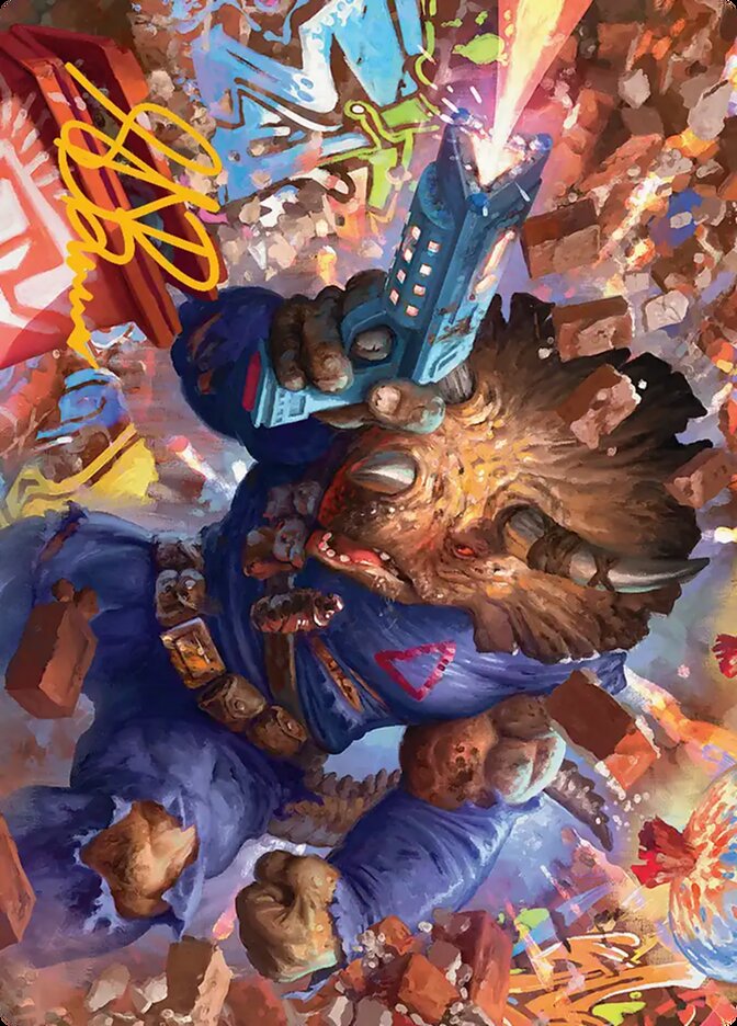 Zog, Triceraton Castaway // Zog, Triceraton Castaway