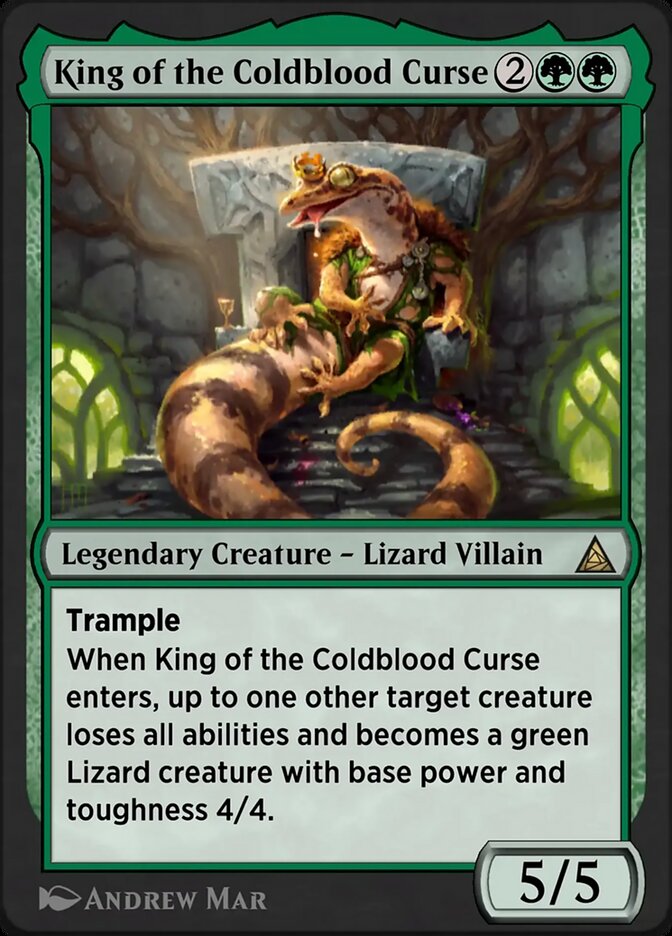King of the Coldblood Curse