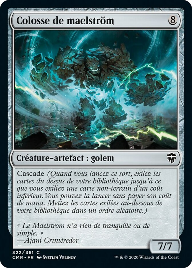 Colosse de maelström