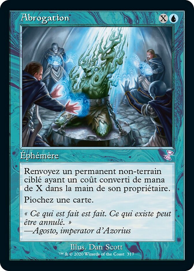 Abrogation