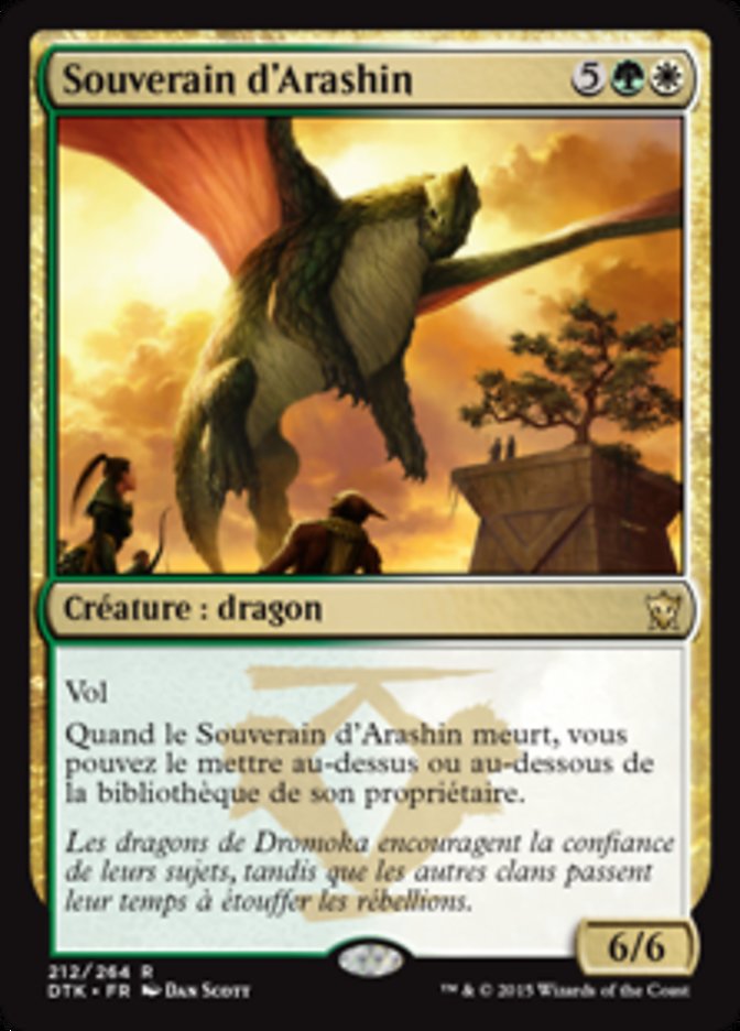 Souverain d'Arashin