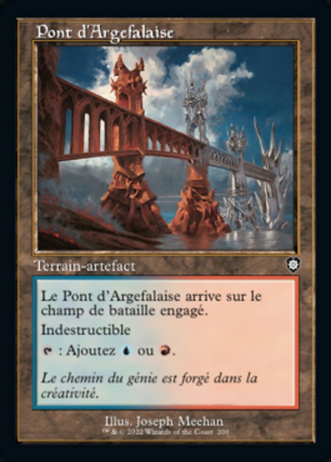 Pont d'Argefalaise