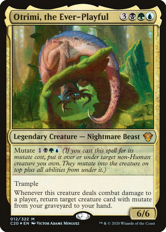 Enhanced Evolution (C20)