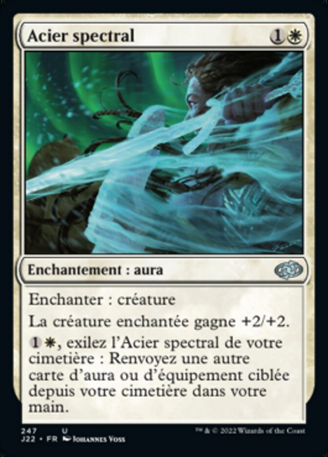 Acier spectral