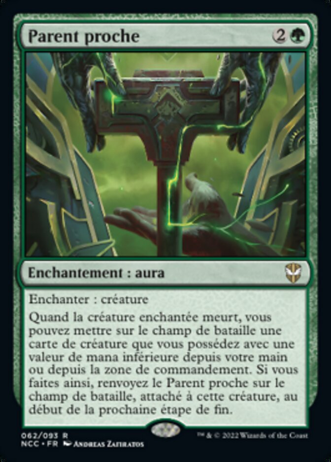 Parent proche