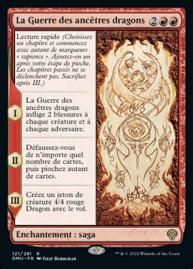 La Guerre des ancêtres dragons
