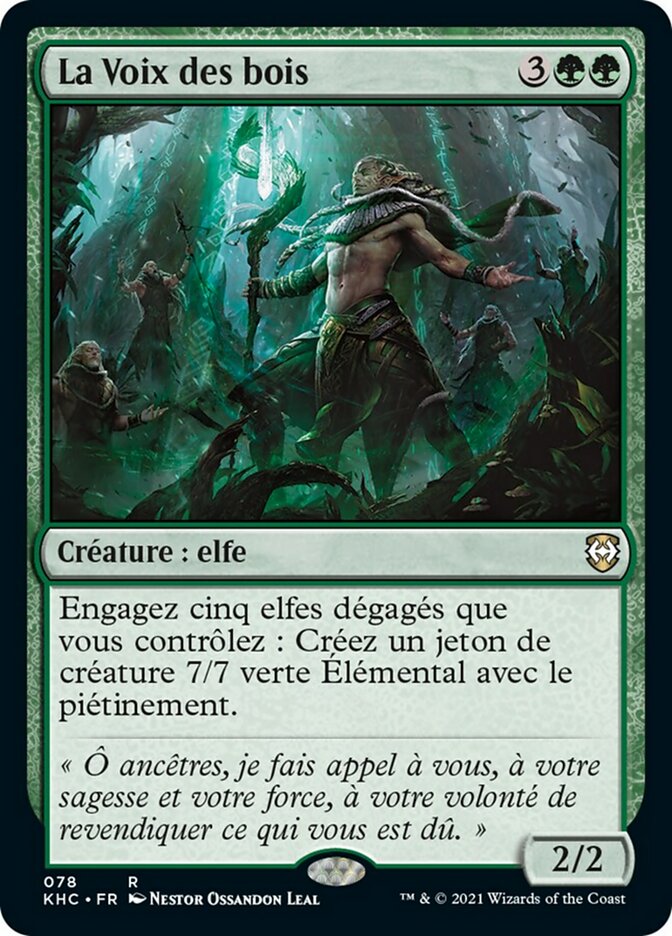 La Voix des bois
