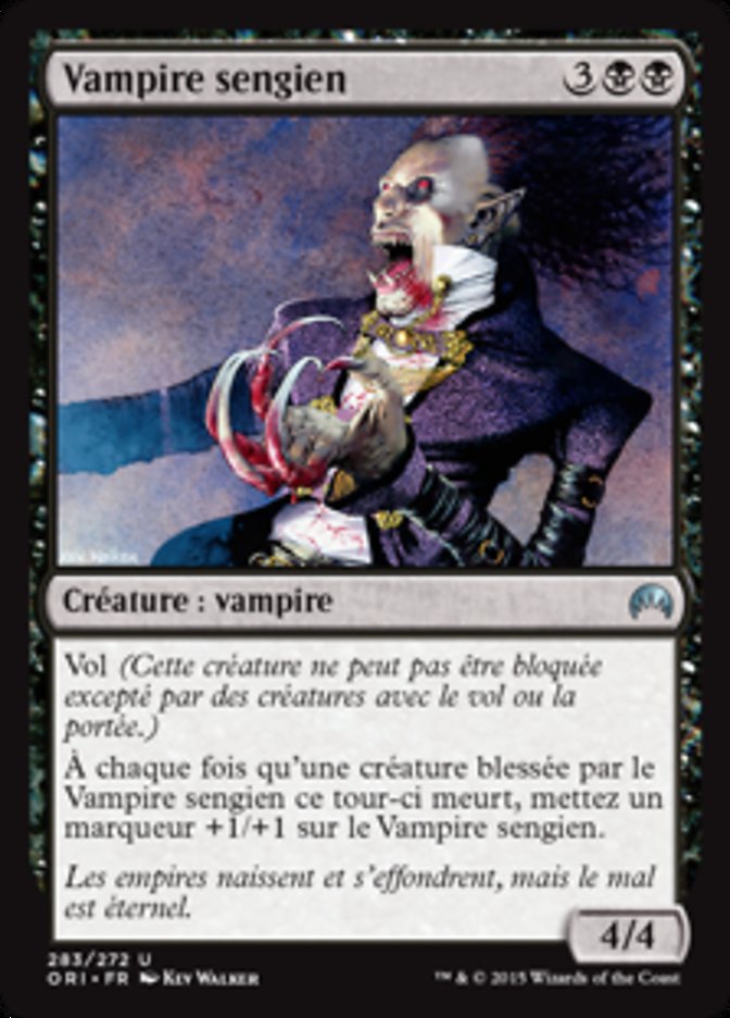 Vampire sengien