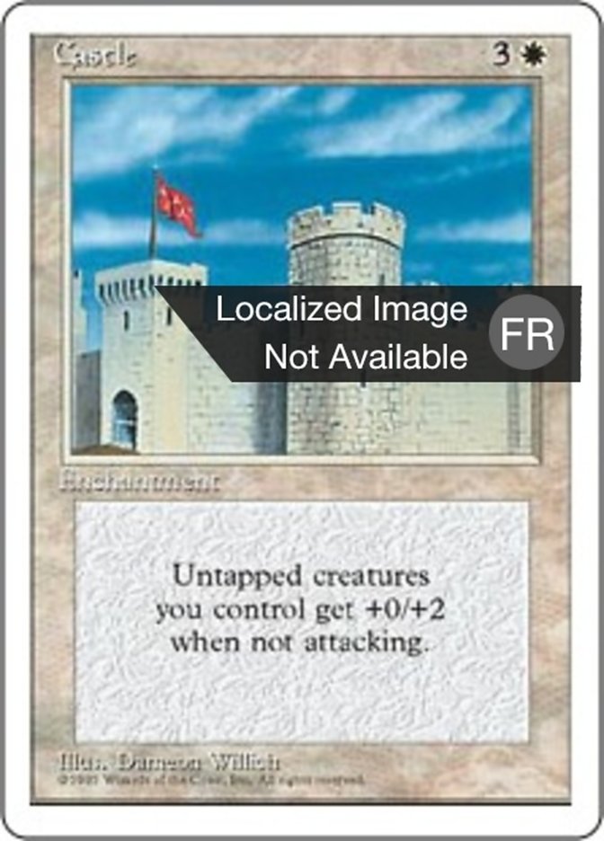 Château fort