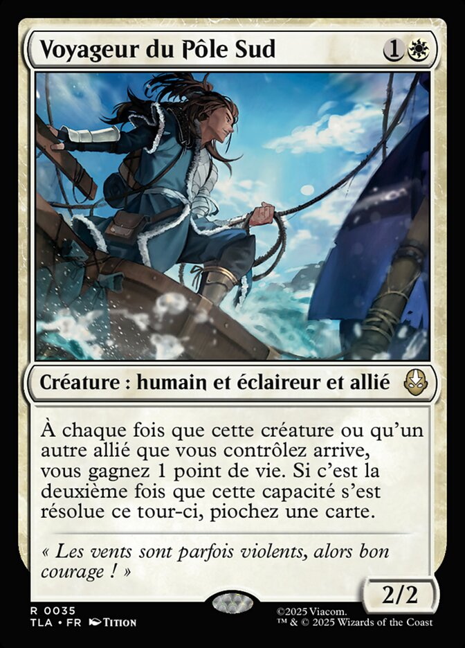 Voyageur du Pôle Sud