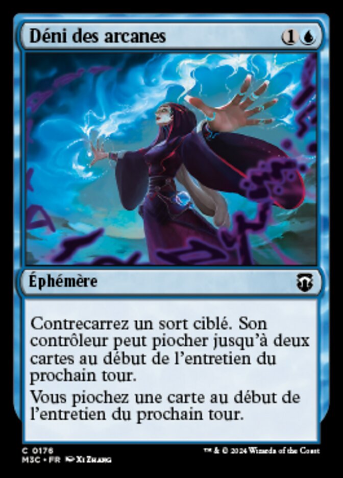 Déni des arcanes