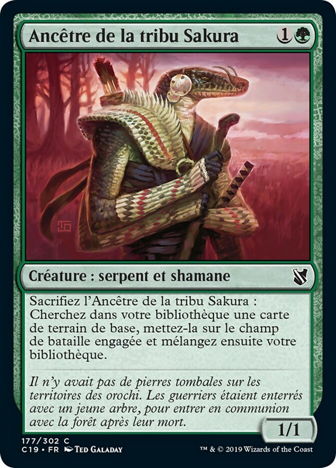 Ancêtre de la tribu Sakura