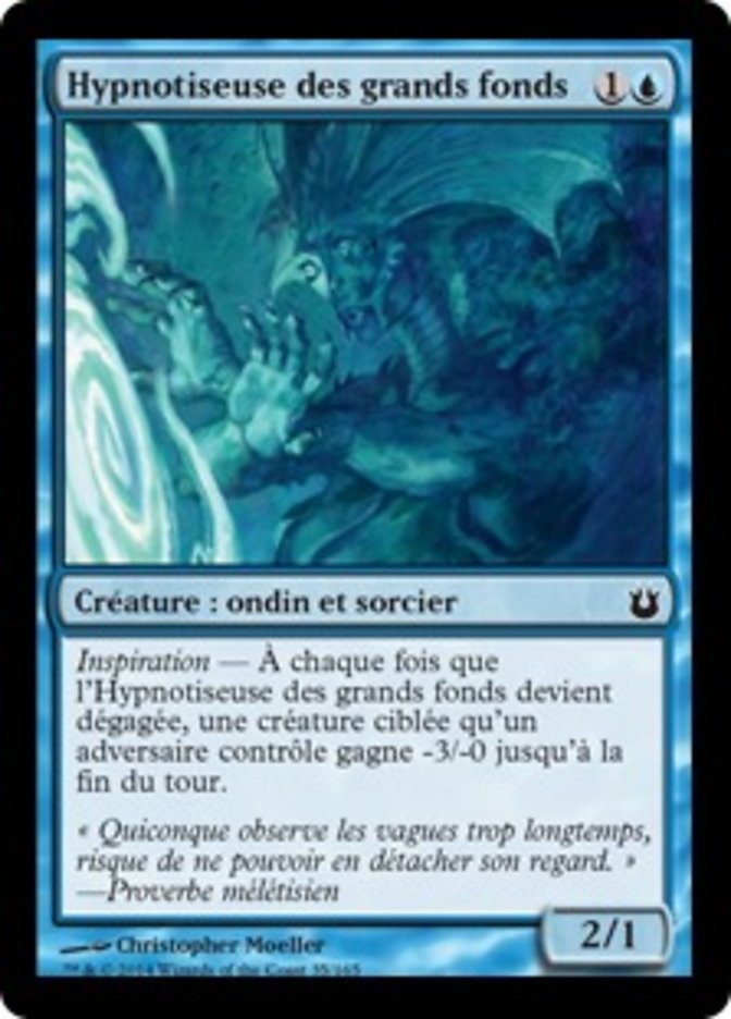 Hypnotiseuse des grands fonds