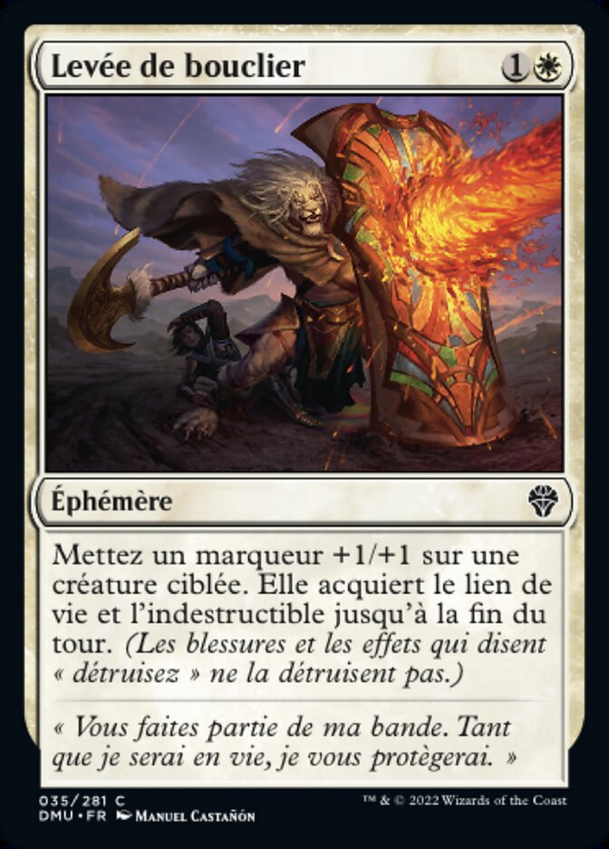 Levée de bouclier
