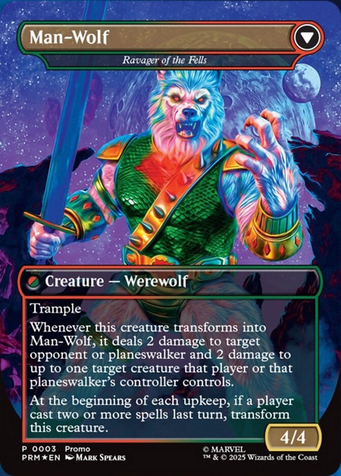 Huntmaster of the Fells // Ravager of the Fells