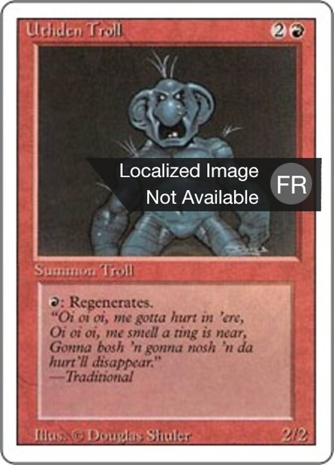 Troll d'Uthden