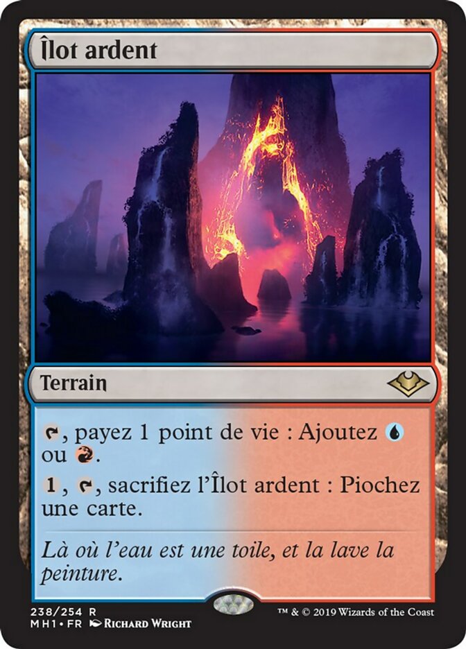 Îlot ardent