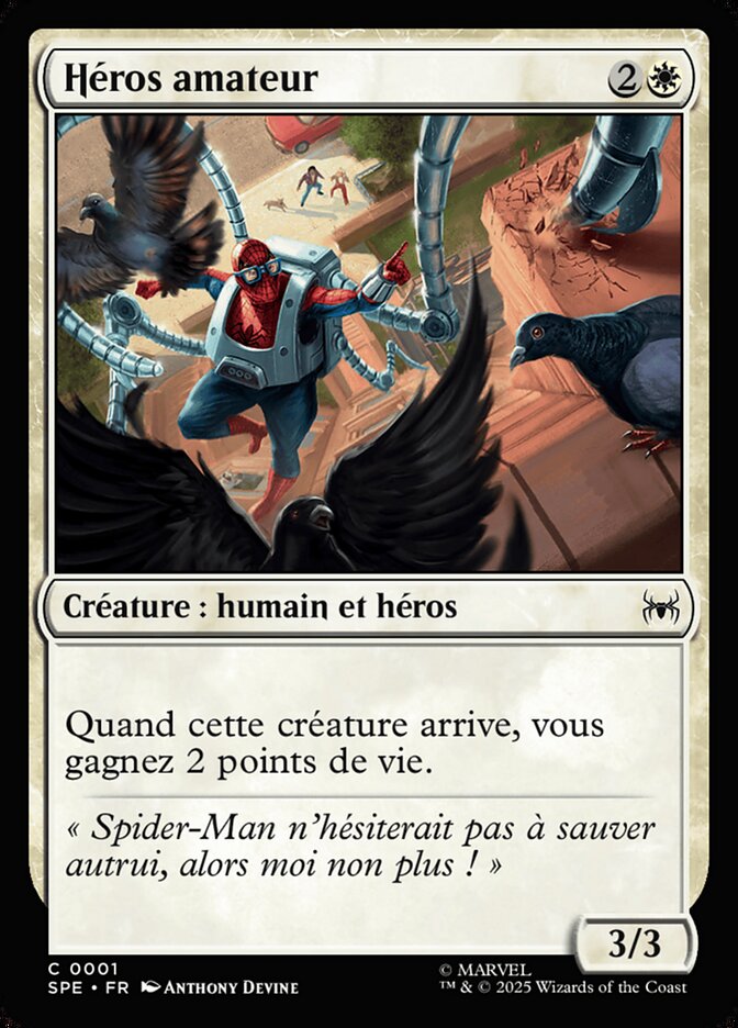 Héros amateur