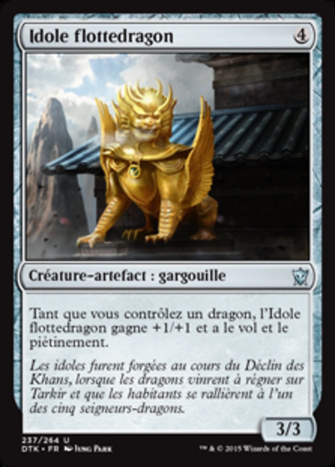 Idole flottedragon