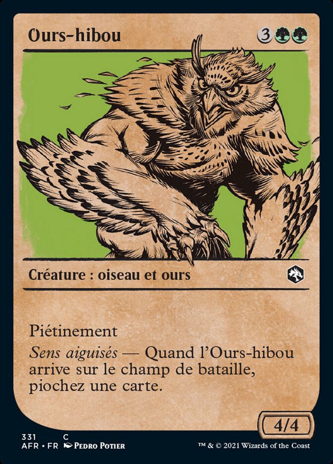 Ours-hibou